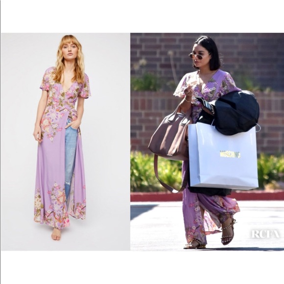 Spell Dresses & Skirts - ✌🏼 Spell and the Gypsy Blue Skies Wrap Maxi 💗